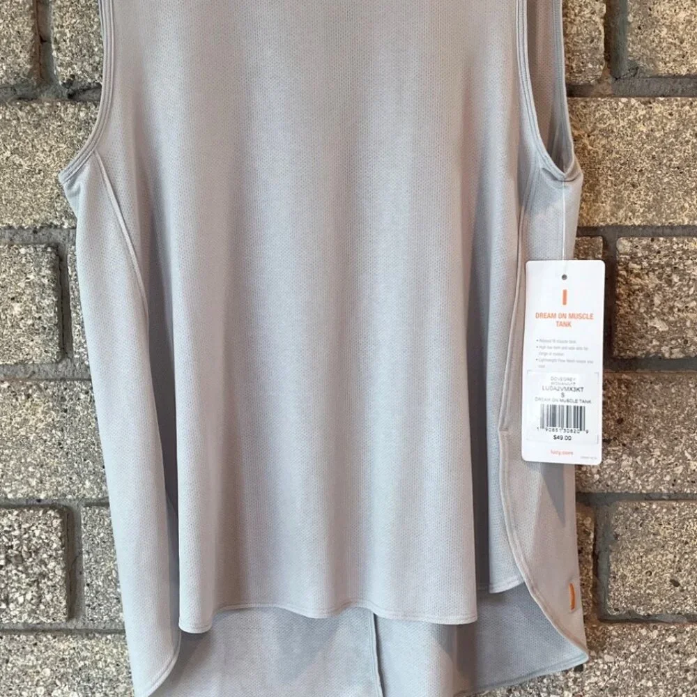 Lucy Dream on Muscle Tank Sz S - Picture 1 of 6